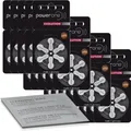 Produktbild: 120 Power One Evolution P312 Hörgerätebatterien m. Reingungstuch 20x 6er-Pack