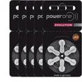 Produktbild: 30 Varta Power One Evolution P312 Hörgerätebatterien 1,45V 312 5x 6er-Pack