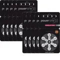 Produktbild: 60 Varta Power One Evolution P312 Hörgerätebatterien 1,45V 312 PR41 10x 6er-Pack