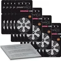 Produktbild: 120 Power One Evolution P312 Hörgerätebatterien m. Reingungstuch 20 x 6er-Pack