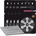 Produktbild: 5x Varta Power One EVOLUTION Gr. 312 Hörgerätebatterien 1,45V 6er Blister PR41