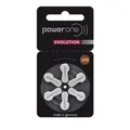 Produktbild: Power One EVOLUTION Hörgerätebatterie - P312 braun PR41 - (6er Blister)