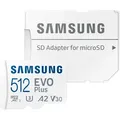Produktbild: Samsung microSDXC EVO Plus (2024) 512GB