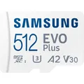 Produktbild: EVO Plus SDXC™ UHS-I Speicherkarte - 512 GB