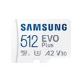 Produktbild: Samsung Evo Plus (2024) 512 GB microSDXC Speicherkarte (160 MB/s, Class 10, U3)