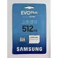 Produktbild: Samsung-mb-mc512sa Hanwha Samsung-mb-mc512sa Microsd-karte Evo Plus 512gb Microsd