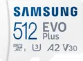 Produktbild: Samsung MicroSDXC 512GB EVO Plus 2024 + SD-Adapter
