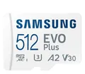Produktbild: Samsung 512GB microSDXC EVO Plus 180MB/s (2024)