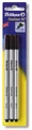 Produktbild: Pelikan 940601 Fineliner 96 - schwarz, Blisterverpackung mit 3 Stück