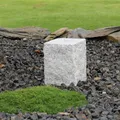 Produktbild: Granitsäule 20cm Quellstein Springbrunnen Wasserspiel Stein Brunnen selberbauen