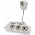 Produktbild: REV Steckdosenleiste Powersplit, 3-fach, 2 m, weiß