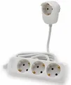 Produktbild: REV Steckdosenleiste Powersplit, 3-fach, 2 m, weiß 0012312114