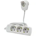 Produktbild: REV Steckdosenleiste 3+1-fach 2m weiß, Powersplit