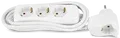 Produktbild: REV Ritter REV 0012312114, 2 m, Indoor, 1,5 mm², Weiß, 4 AC-Ausgänge, 230 V