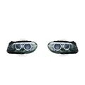Produktbild: Hauptscheinwerfer Scheinwerfersatz passend für BMW 5er Touring ANGEL EYES