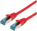 Produktbild: Value 21.99.1926 RJ45 Netzwerkkabel, Patchkabel CAT 6a S/FTP 7.00m Rot 1St.