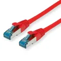 Produktbild: VALUE Patchkabel Kat.6A Class EA S/FTP PiMF LSOH rot 7 m Netzwerkkabel