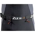 Produktbild: Zone3 Startnummernband Rot,Schwarz Rot,Schwarz One Size - Schwarz
