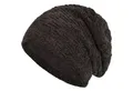 Produktbild: compagno Strickmütze (1-St) Warm gefütterte Wintermütze Strickmütze Beanie Damen und Herren