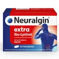 Produktbild: Neuralgin extra Ibu Lysinat, bei Schmerzen oder Fieber, 50 St. Tabletten