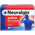 Produktbild: Neuralgin Extra Ibu-lysinat Filmtabletten 50St - 19344570