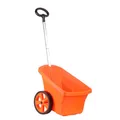 Produktbild: Schubkarre Karre 67 Liter Gartenkarre Transportkarre Gartentrolly Handwagen Laubkarre (Orange)