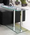 Produktbild: HAKU Beistelltisch, in moderner Glasoptik