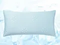 Produktbild: XDREAM Kopfkissen kühlendes Kissen, Füllung: Schaumstoffstäbchen, Bezug: Doppeltuchbezug mit kühlender Seite, Bauchschläfer, Seitenschläfer, Rückenschläfer, mit kühlendem Effekt, Memoy-Foam
