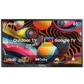 Produktbild: 65 Zoll Outdoor Fernseher Teilweise Sonne 4K UHD Dolby Atmos IP55 Wasserdicht