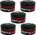Produktbild: FONEX GUMMY Gummy Aqua Haarwachs Rot Ultra Hold Keratin 150 ml - 5 Einheiten