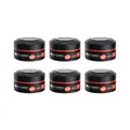 Produktbild: 6X Fonex Gummy Professional Styling Hairwax Ultra Hold 150ml Haarwachs Glanz Rot