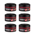 Produktbild: 6x Fonex Gummy Styling Wax Rot Ultra Hold 6er Set (900ml) Haarwachs Haarwax
