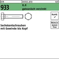 Produktbild: 100er PACK(Stk)  000933081000120020 Sechskantschraube DIN 933 VG M 12 x 20 8.8 g