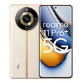 Produktbild: realme 11 Pro+ 5G 12+512GB Smartphone, 200MP OIS SuperZoom Camera, 120Hz Curved Vision Display, 5000mAh Massive Battery, 100W SUPERVOOC Charge, Sunrise Beige