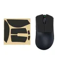 Produktbild: kwmobile Gaming Maus Grip Tape kompatibel mit Razer DeathAdder V3 Pro Maus - Rutschfestes Griffband für PC Maus - Schwarz