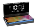 Produktbild: Reflexion ACW2188 Wireless Charger mit Wecker und Nachtlicht