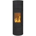 Produktbild: H&M Kaminofen EVO 3.0 XL Stahl-schwarz - Schwarz
