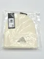 Produktbild: Adidas JX5745 New Logo Beanie Mütze Cream White (Beige) Strick Mützenbund Gr.M/L