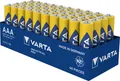 Produktbild: Varta Batterie Alkaline, Micro, AAA, LR03, 1.5V Industrial Pro, Tray (40-Pack)