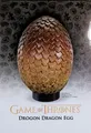 Produktbild: GAME OF THRONES Drogon Dragon Egg - Noble Collection - 20 cm - Drachenei