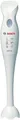 Produktbild: Bosch MSM 6B100 Handmixer Weiß/Grau Kunststoff Silber (MSM6B100)