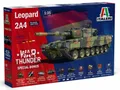 Produktbild: Italeri 35106 Leopard 2 A4 War Thunder Plastik Modellbausatz 1:35 NEU