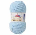 Produktbild: Himalaya Strickfein Himalaya Dolphin Baby Bulky Chenille Garn 80306 - hellblau Häkelwolle, (1-St)