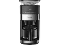 Produktbild: KRUPS KM8328 Grind Aroma Kaffeemaschine Schwarz/Silber