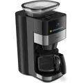 Produktbild: Krups Grind Aroma Km 8328, Filtermaschine ,schwarz/edelstahl (gebürstet)