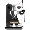 Produktbild: Cecotec Filterkaffeemaschine A01_EU01_100127, Papierfilter, Professioneller 58 mm Siebträger für gleichmäßige Hitze schwarz