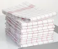 Produktbild: Dyckhoff Karo Geschirrtücher 50 cm x 70 cm rot 02819-91-500