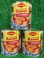 Produktbild: (6,88€/kg) 3x Maggi Ravioli in Tomatensauce 800g Dose Dosenravioli Versand 0€