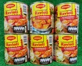 Produktbild: (4,06€/l) 6x Maggi Ravioli in Tomatensauce 800g Dose Dosenravioli (6x800g!!!)