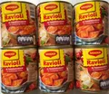 Produktbild: Maggi Ravioli in Tomaten Sauce mit fleischhaltiger Füllung 6x800g Dose